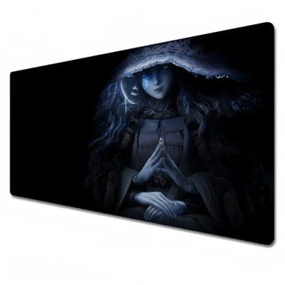 Image of Elden Ring Mouse padEsports padGaming pad GrayXXL 900x400Office Desk mat LargeWaterproof Anti SlipRanni (31.5 x 11.8 0.1 in)