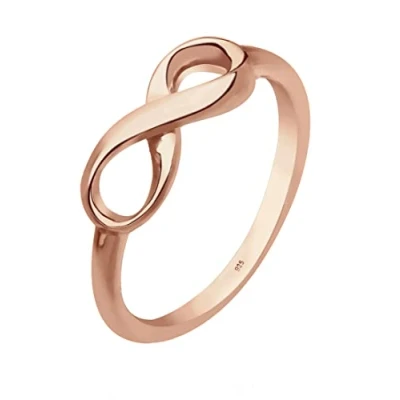 Image of Elli Ring Ladies Infinity in 925 Sterling Silver