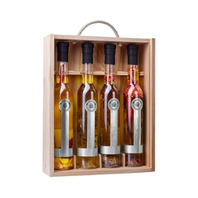 Image of Extra Virgin Olive Oil &#039;4 Flavour Case&#039; (4 x 250 ml) La Chinata