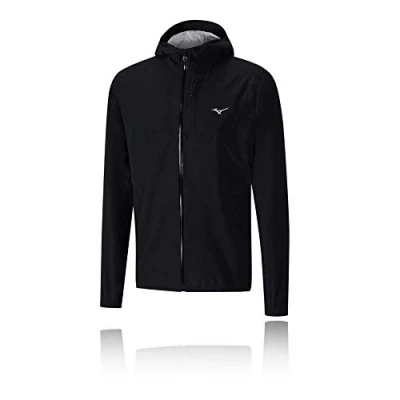 Image of Mizuno Men Waterproof 20K Er Jacket Brilliant Blue, X Large