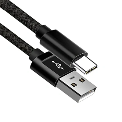 Image of USB C Charger Cable Type Fast Charging 3A Lead Nylon Braided for Samsung Galaxy S21 S20 S10 S9 S8 A12 A20e A21s A40 A51 A70,Huawei P30 P20 P40,Google Pixel,Sony Xperia,Switch (1 Meter)