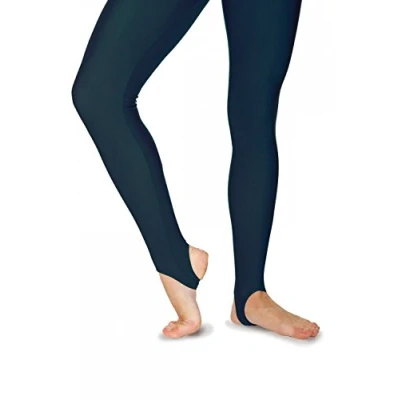 Image of Roch Valley Nylon Lycra Stirrup Tights Navy Size 1