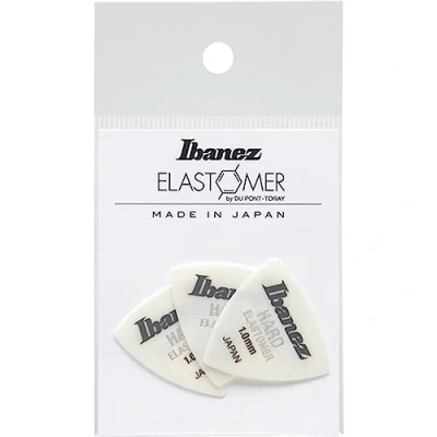 Image of Ibanez Elastomer Series, BEL8HD10, Hard, 3 Pack 1.0mm, Triangle