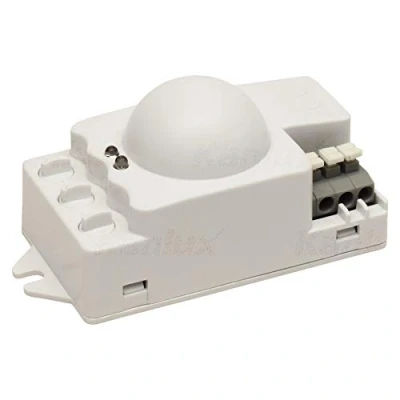 Image of PIR Motion Microwave Radar Sensor 360 Degree Angle Automatic Light Alarm Door Switch Surface Mounted Presence Detection 8 Meter Range