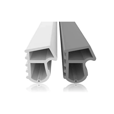 Image of Steel Frame Seal Against drafts Noise &amp; dust Saves Heating Costs Rubber Door Fire Cellar