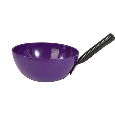 Image of Stubbs Unisex&#039;s Plastic Feed Scoop, Purple, Regular