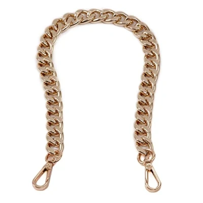 Image of Xiazw Medium Size Fabulous Metal Shoulder Crossbody Purse Strap Handle Replacement Bag Chain Accessories (Gold,45 cm)