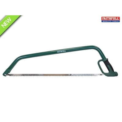 Image of Faithfull Countryman Bowsaw 755mm (30in) 1 x Wet, Dry Cut Blade