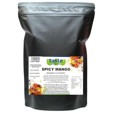 Image of Spicy Mango Marinade Flavouring 500g Resealable Pouch