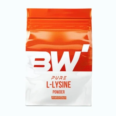 Image of Bodybuilding Warehouse, Pure L Lysine Powder Unflavoured 500g