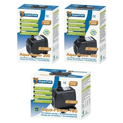 Image of Superfish Aquapower 200 Aquarium Pump (200 lph)