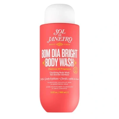 Image of Sol de Janeiro Bom Dia Bright Clarifying AHA BHA Body Wash 385ml