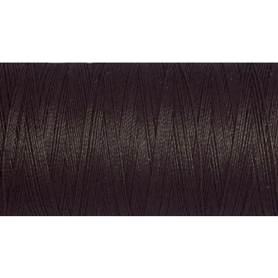 Image of Gutermann Sew All Polyester Thread, 250Mtr, Mahogany (0696), 5.5 x 2.7 cm