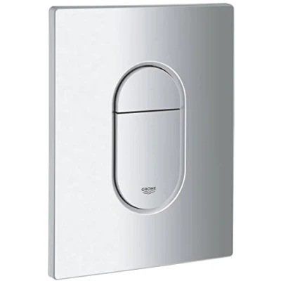 Image of GROHE Arena Cosmopolitan Flush Plate Matt Chrome 38844P00