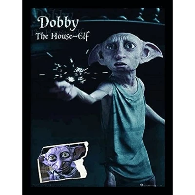 Image of iPosters Harry Potter FP11036P PL Dobby Memorabilia, 30 x 40 cm
