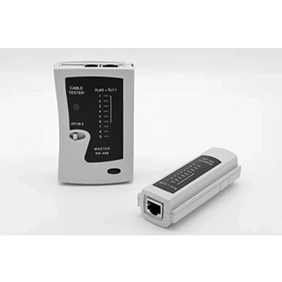 Image of Dynamode Ethernet Network LAN Cat5 Cat5e RJ45 RJ11 Cable Tester