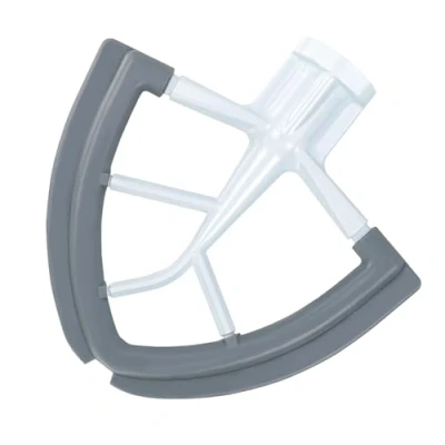 Image of Flex Edge Beater Compatible With Kitchen aid 4.5/5 Quart Tilt Head Stand Mixers, Mixer Attachment Holders