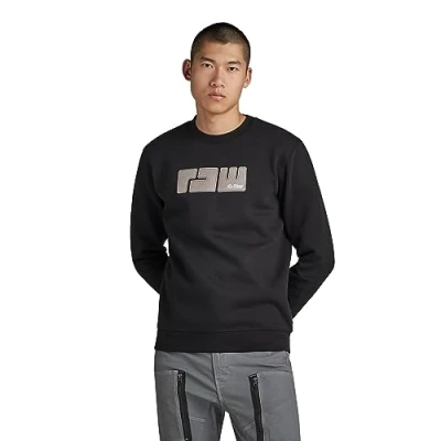 Image of G STAR RAW Men&#039;s RAW. felt r sw, black (dk D23480 D425 6484), XL