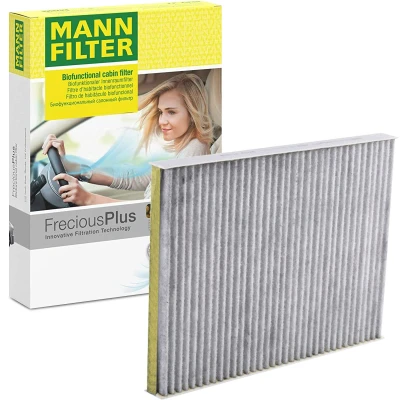 Image of 1H0091800, 1H0091800SE, 1H0819638A, 1H0819638B, 1H0819644 Pollen FILTER MANN FP 2882 AUDI: TT Roadster, A3 Hatchback