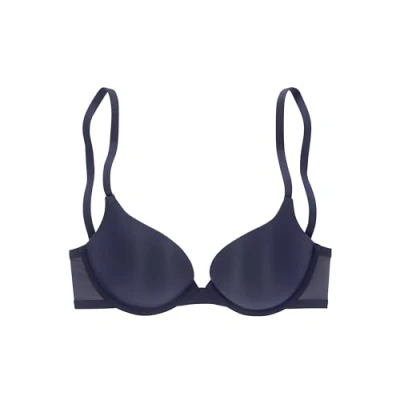 Image of s.Oliver Women&#039;s 32337719 Push Up Bra, Nachtblau, 36C