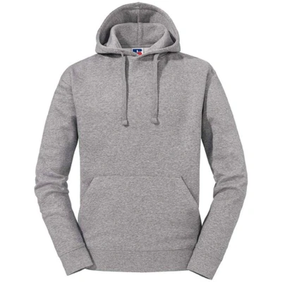 Image of Russell Athletic Mens Authentic Hoodie (Sport Heather) Multicolour Size Large