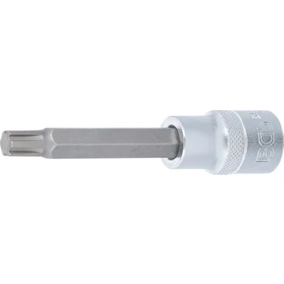 Image of BGS 5184 R9 Bit Socket length 100 mm 12.5 (1/2&quot;) Drive Spline (for RIBE) M9