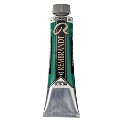 Image of Rembrandt Paint Oil PHT GR BLU, Phthalo Green Blue, One Size