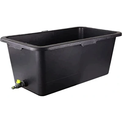 Image of Bathtub with Drain Valve for Dogs and Cats,Pet Paddling Pool a Tap,Plastic Dog Pool, 4 sizes (40L; 72x41x22[cm])