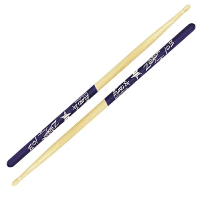 Image of Zildjian Artist Series Hickory Drumsticks Ringo Starr Wood Tip Purple DIP