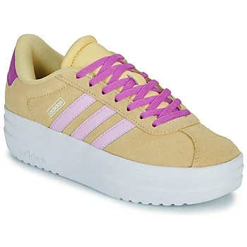 Image of adidas VL Court Bold Shoes Junior, Glow Blue/FTWR White/FTWR White, 6 UK Child