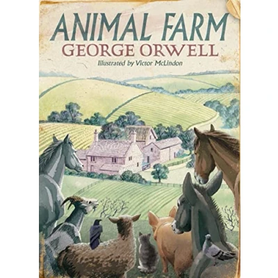 Image of Animal Farm: George Orwell (Arcturus Illustrated Classics)