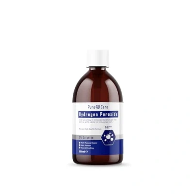 Image of PureCare Hydrogen Peroxide 3% 500ml, 10 Vols