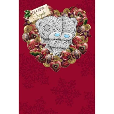 Image of Me To You Bear Special Couple Christmas Card