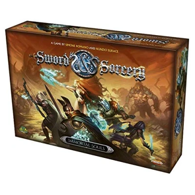 Image of Ares Games AREGRPR101 Sword and Sorcery Immortal Souls Game, Multicoloured