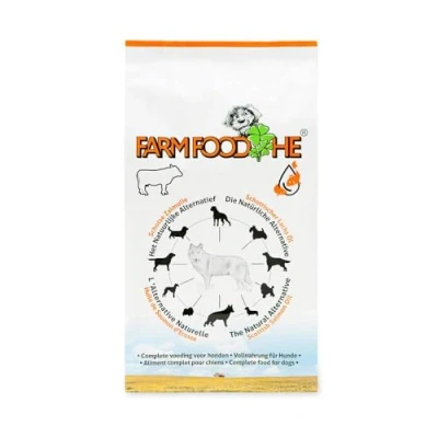 Image of Farm Food HE Scottish Salmon Oil Dry Dog Natural Cold Pressed for Every Life Stage Working Puppy/Adult/Senior Raw Alternative 4kg