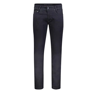 Image of Mac Jeans Arne Pipe Flexx Superstretch H799 Dark Blue Black size W 40