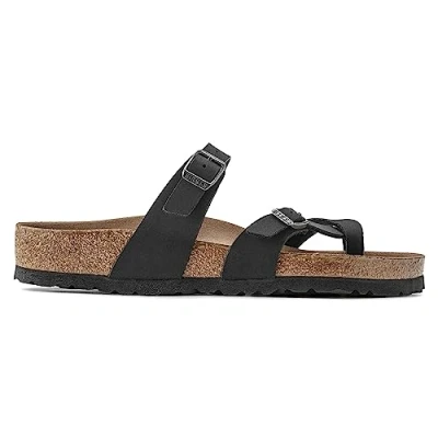 Image of Birkenstock Women&#039;s sandals Mayari Vegan Birko Flor Birkibuc Large