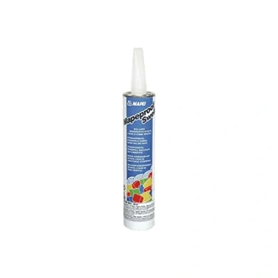 Image of Mapei Mapeproof Swell Waterproof Liquid Sealant, Light Grey, 320 grams