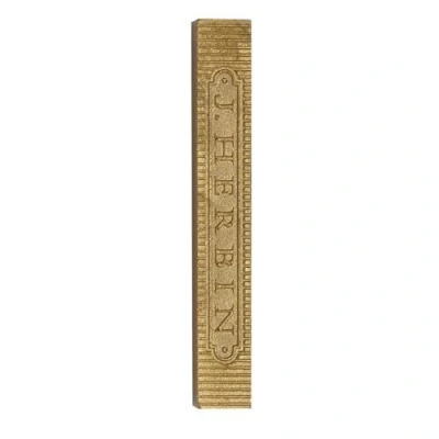 Image of Herbin 33104T Case of 4 flexible sealing wax sticks, Gold