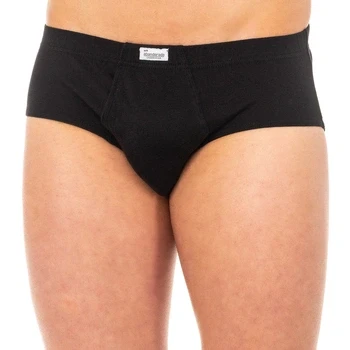 Image of abanderado Men&#039;s Slip Abierto De Algodón Full, Black (Negro 002), XX Large (Size: XEG/60)