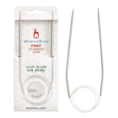 Image of Pony Classic Circular Fixed Knitting Pins 60Cm x 2.50mm