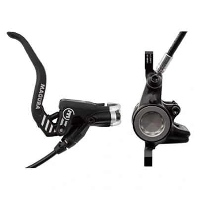 Image of Magura MT4 eSTOP Carbon Disc Brake, PM, Front or Rear, 2 702 000