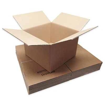 Image of W.E. Roberts Double Wall Packing Cartons Flat Packed [Pack of 15] (457 x 457 305mm)