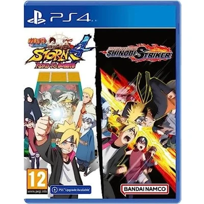 Image of Naruto Shippuden: Ultimate Ninja Storm 4 Road to Boruto + Boruto: Shinobi Striker Compilation /Xbox One