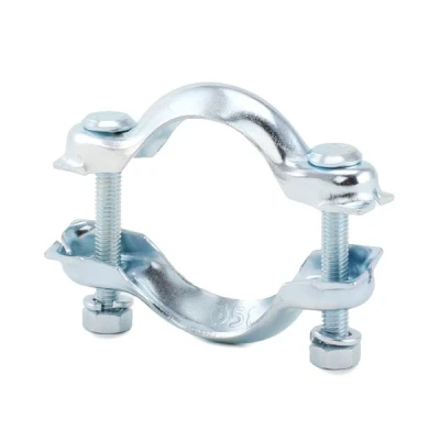 Image of 3100730 Clamp, exhaust system BOSAL 254 627 58mm PEUGEOT: 206 Hatchback, 106 II 306 Estate, CITROËN: Berlingo Van,