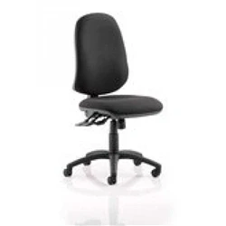 Image of Eclipse Plus Extra Large Lever Task Operator Chair Black