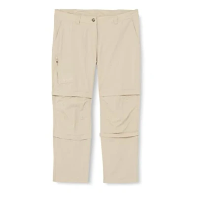 Image of Maier Sports Hose Triple Zipp Off Yesa Women&#039;s Trousers with Zip