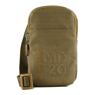 Image of Mandarina Duck Women&#039;s Md 20 Phone Holder, Olives, Taglia Unica