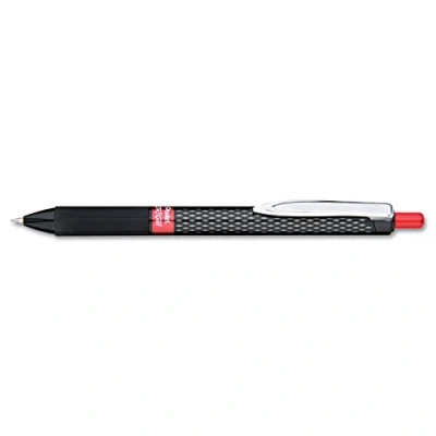 Image of Pentel K497 B Gel Ink Rollerball Pen Medium Tip 0.7 mm Red