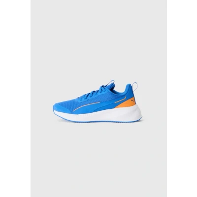 Image of PUMA Flyer LITE 3 JR Sneaker, Mountain Blue White, 3.5 UK